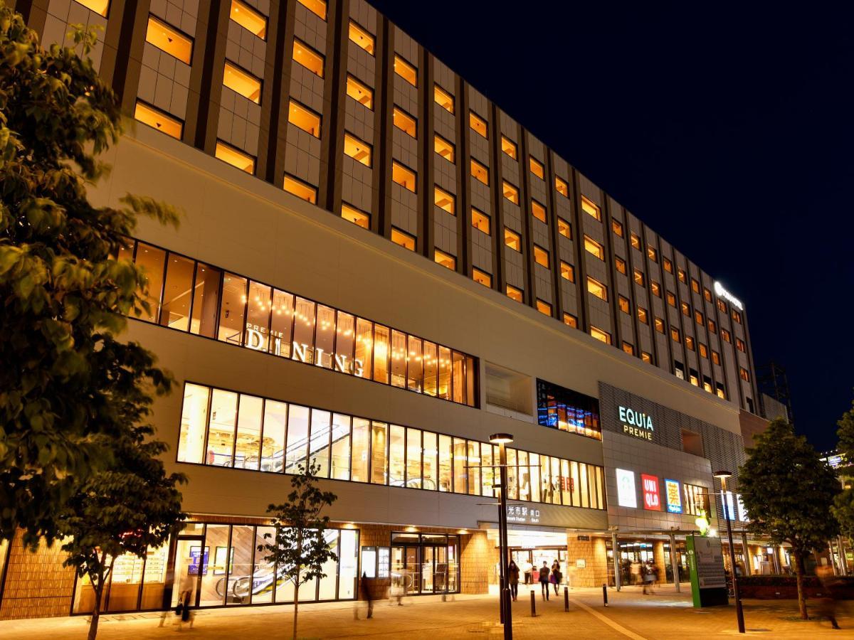 Wakoshi Tobu Hotel Экстерьер фото